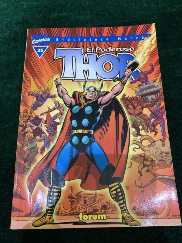 COMICS; « THOR » BIBLIOTECA MARVEL EXCELSIOR
