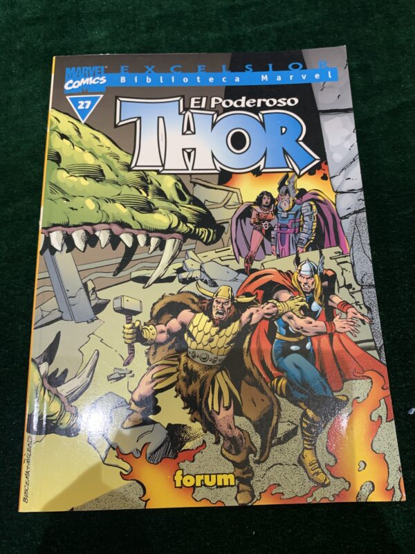 COMICS; « THOR » BIBLIOTECA MARVEL EXCELSIOR - Imagen 29