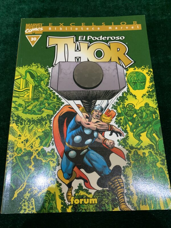 COMICS; « THOR » BIBLIOTECA MARVEL EXCELSIOR - Imagen 32