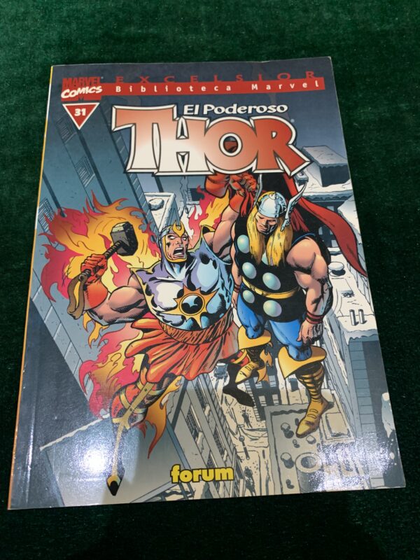 COMICS; « THOR » BIBLIOTECA MARVEL EXCELSIOR - Imagen 33