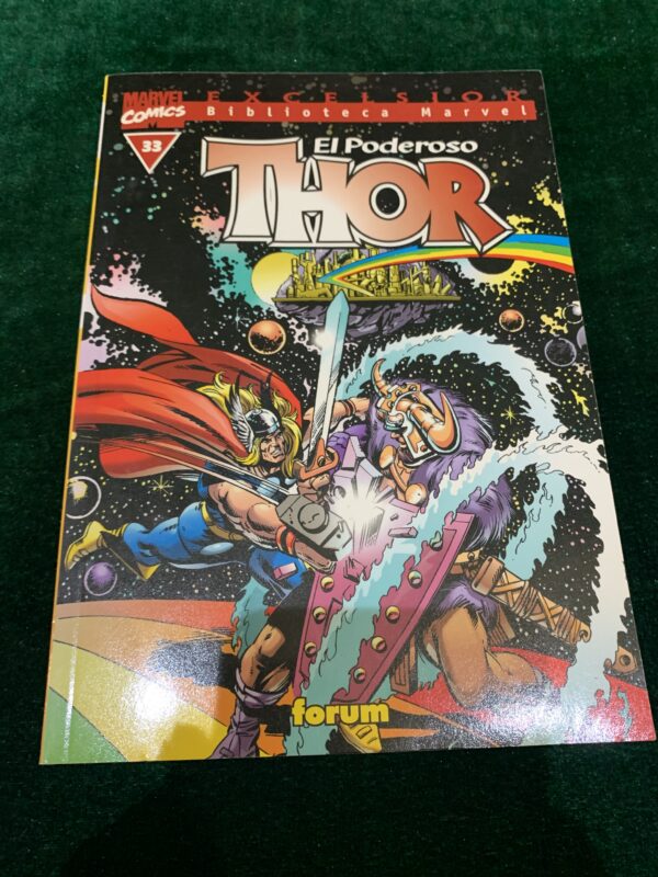COMICS; « THOR » BIBLIOTECA MARVEL EXCELSIOR - Imagen 35