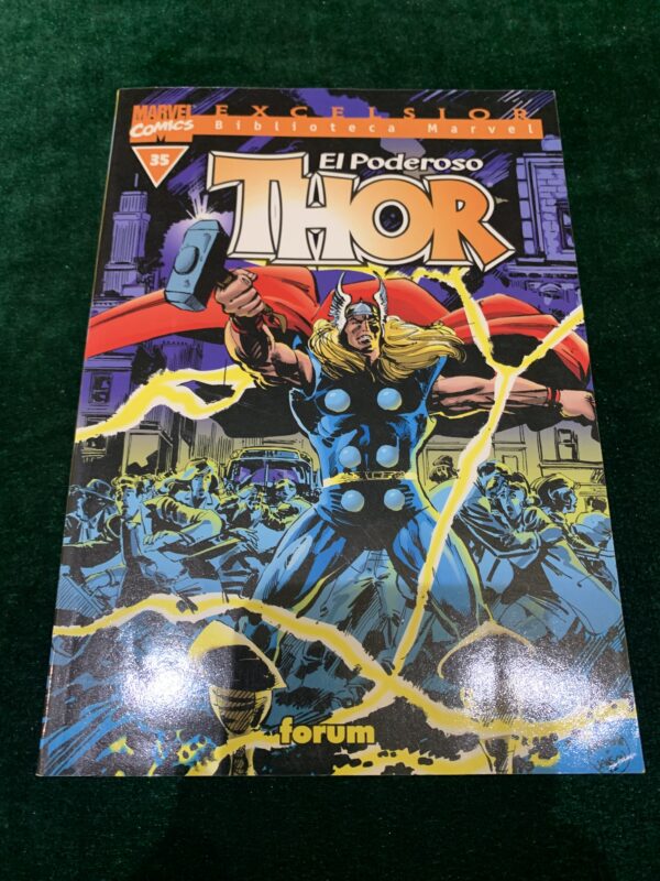 COMICS; « THOR » BIBLIOTECA MARVEL EXCELSIOR - Imagen 37