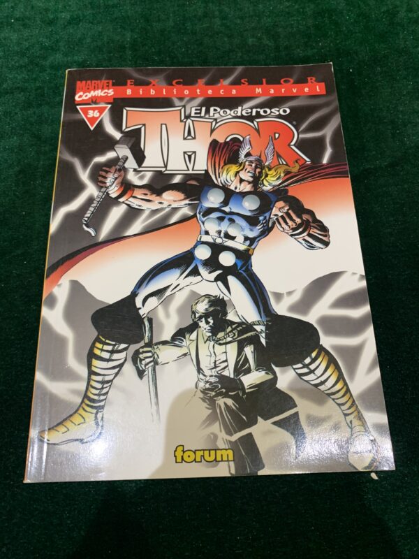 COMICS; « THOR » BIBLIOTECA MARVEL EXCELSIOR - Imagen 38