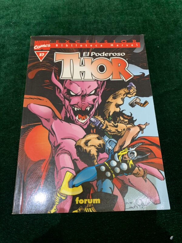 COMICS; « THOR » BIBLIOTECA MARVEL EXCELSIOR - Imagen 39