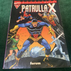 COMICS; « PATRULLA X » BIBLIOTECA MARVEL EXCELSIOR