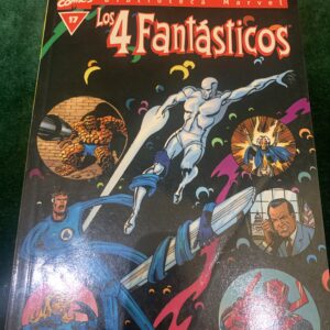 COMICS; « LOS 4 FANTÁSTICOS » BIBLIOTECA MARVEL EXCELSIOR