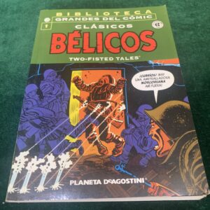 COMICS; « CLÁSICOS BÉLICOS Nº 1 » BIBLIOTECA GRANDES DEL COMIC
