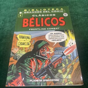 COMICS; « CLÁSICOS BÉLICOS Nº 5 » BIBLIOTECA GRANDES DEL COMIC