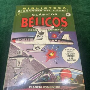 COMICS; « CLÁSICOS BÉLICOS Nº 7 » BIBLIOTECA GRANDES DEL COMIC