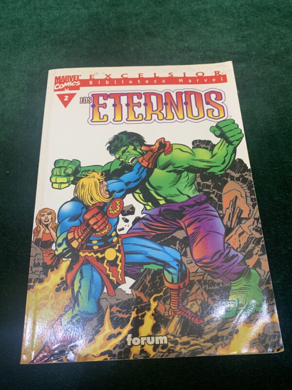 COMICS; « LOS ETERNOS » BIBLIOTECA MARVEL EXCELSIOR - Imagen 4
