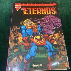 COMICS; « LOS ETERNOS » BIBLIOTECA MARVEL EXCELSIOR