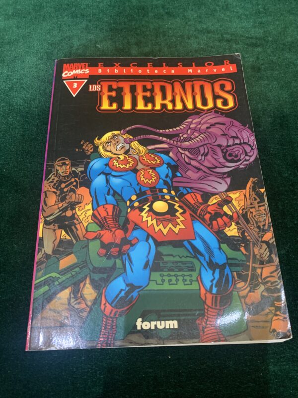 COMICS; « LOS ETERNOS » BIBLIOTECA MARVEL EXCELSIOR