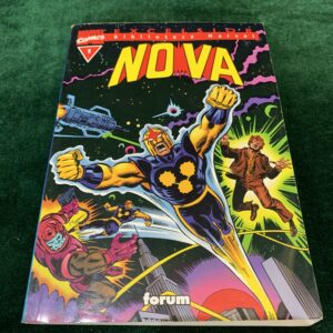 COMICS; « NOVA 1 » BIBLIOTECA MARVEL EXCELSIOR