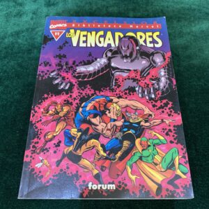 COMICS; « LOS VENGADORES 11 » BIBLIOTECA MARVEL EXCELSIOR