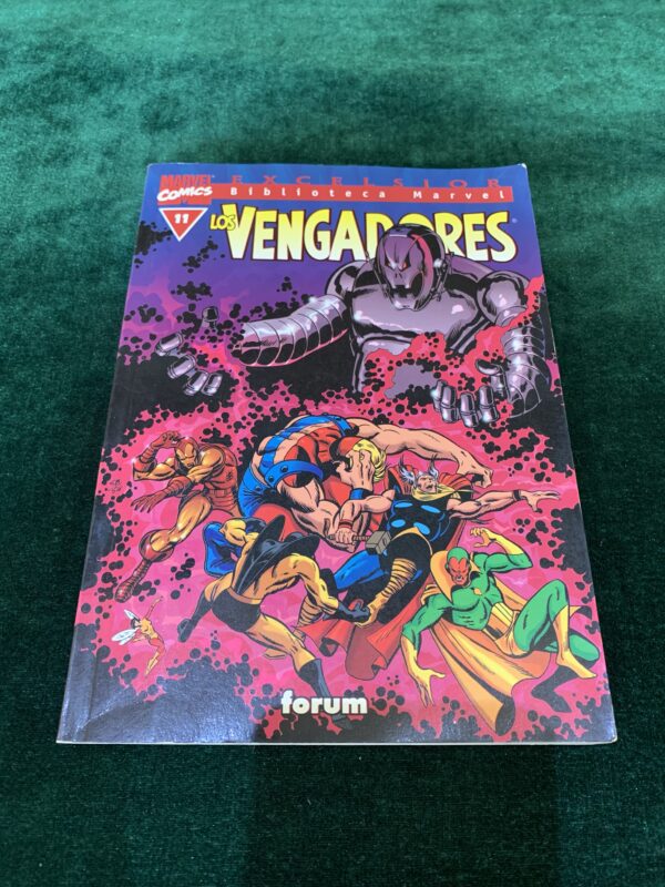 COMICS; « LOS VENGADORES 11 » BIBLIOTECA MARVEL EXCELSIOR