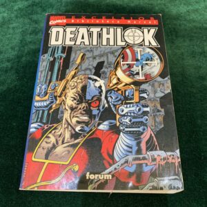 COMICS; « DEATHLOK » BIBLIOTECA MARVEL EXCELSIOR