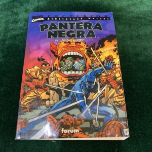 COMICS; « PANTERA NEGRA » BIBLIOTECA MARVEL EXCELSIOR