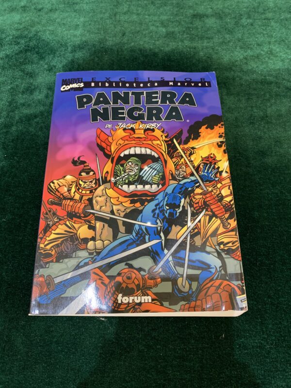 COMICS; « PANTERA NEGRA » BIBLIOTECA MARVEL EXCELSIOR