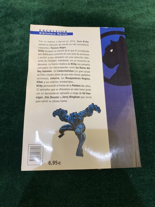 COMICS; « PANTERA NEGRA » BIBLIOTECA MARVEL EXCELSIOR - Imagen 4