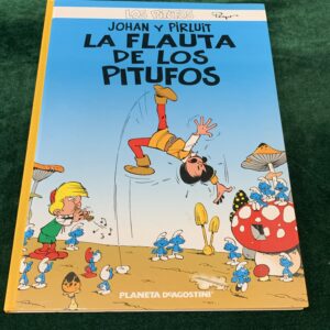 COMICS; « JOHAN Y PIRLUIT » LA FLAUTA DE LOS PITUFOS
