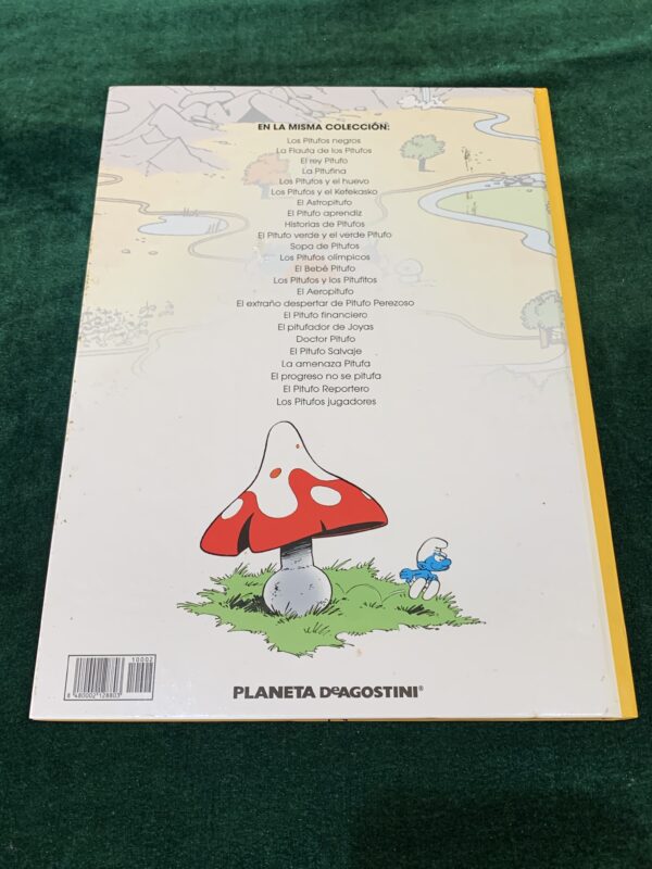 COMICS; « JOHAN Y PIRLUIT » LA FLAUTA DE LOS PITUFOS - Imagen 4