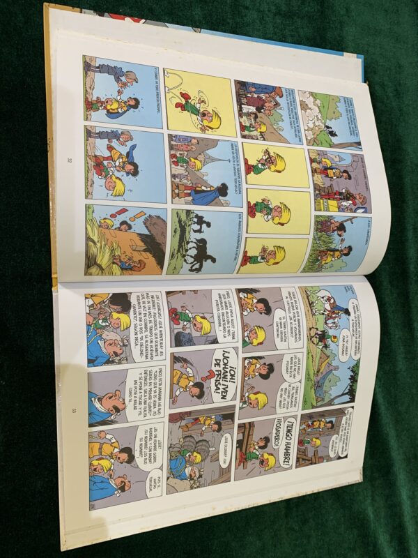 COMICS; « JOHAN Y PIRLUIT » LA FLAUTA DE LOS PITUFOS - Imagen 5