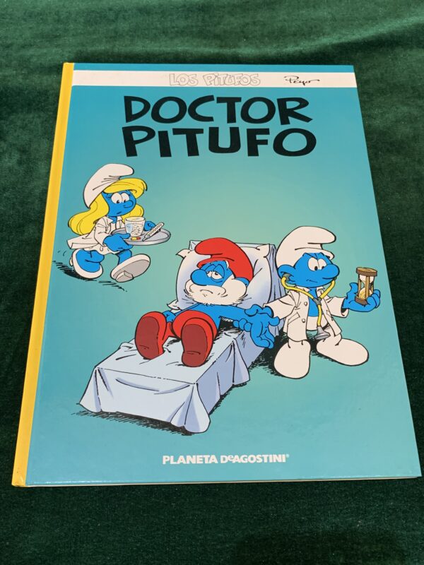 COMICS; « LOS PITUFOS » DOCTOR PITUFO