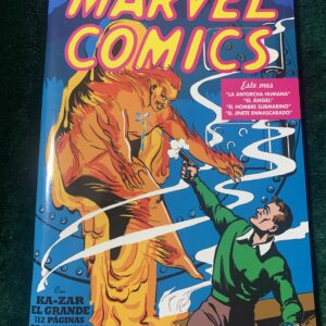 COMICS; « MARVEL FACSÍMIL V1 9 » MARVEL COMIC 1
