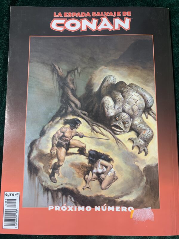 COMICS; « LA ESPADA SALVAJE Nº8 » EDICCIÓN COLECCIONISTA - Imagen 3