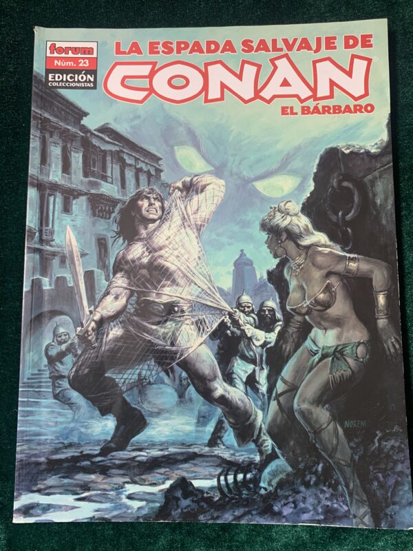 COMICS; « LA ESPADA SALVAJE Nº 23 » EDICCIÓN COLECCIONISTA