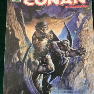 COMICS; « LA ESPADA SALVAJE Nº 24 » EDICCIÓN COLECCIONISTA