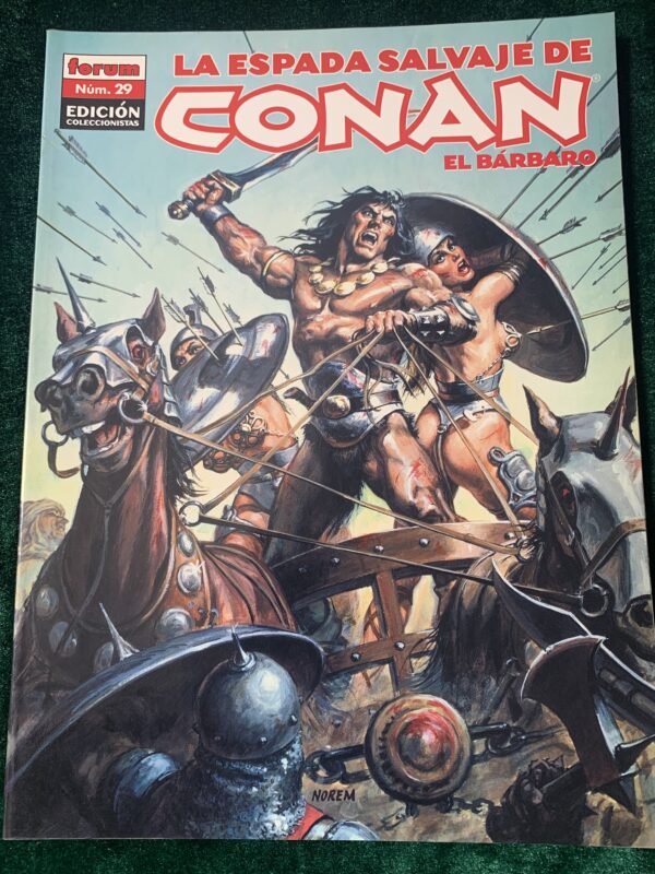 COMICS; « LA ESPADA SALVAJE Nº 29 » EDICCIÓN COLECCIONISTA