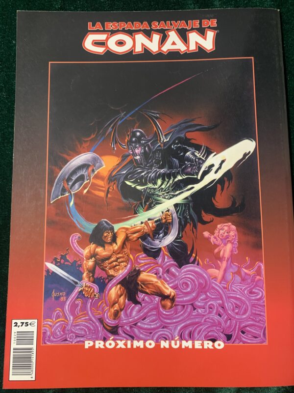 COMICS; « LA ESPADA SALVAJE Nº 29 » EDICCIÓN COLECCIONISTA - Imagen 3