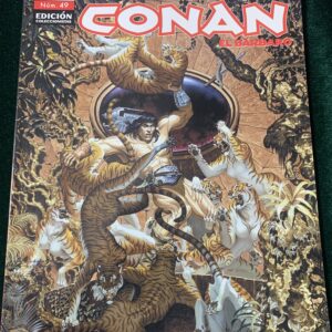 COMICS; « LA ESPADA SALVAJE Nº 49 » EDICCIÓN COLECCIONISTA