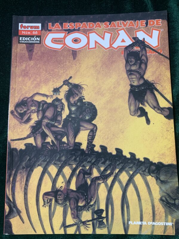 COMICS; « LA ESPADA SALVAJE Nº 66 » EDICCIÓN COLECCIONISTA