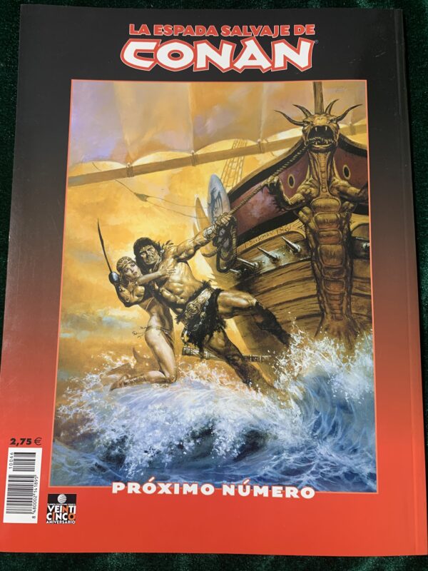 COMICS; « LA ESPADA SALVAJE Nº 66 » EDICCIÓN COLECCIONISTA - Imagen 3