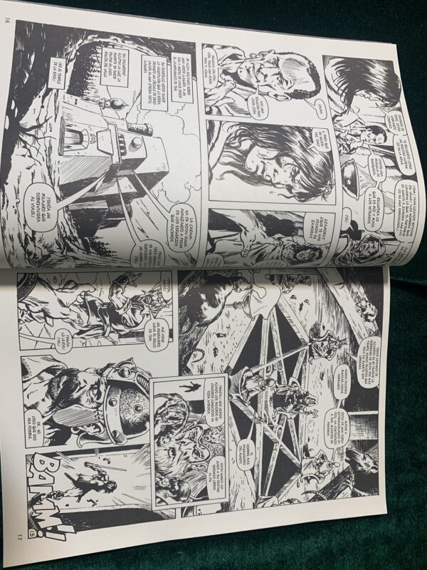 COMICS; « LA ESPADA SALVAJE Nº 66 » EDICCIÓN COLECCIONISTA - Imagen 5