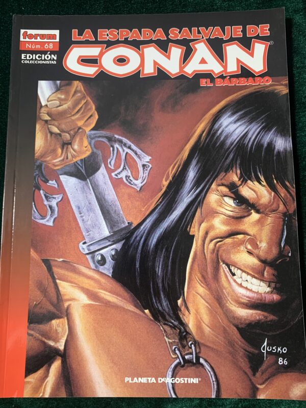 COMICS; « LA ESPADA SALVAJE Nº 68 » EDICCIÓN COLECCIONISTA