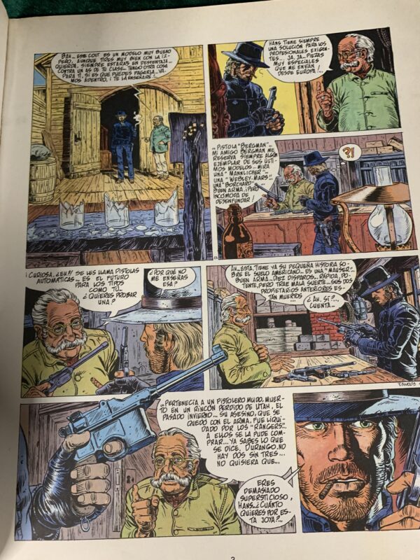 COMIC; DURANGO Nº 20 ”TRAMPA PARA UN PISTOLERO” - Imagen 6