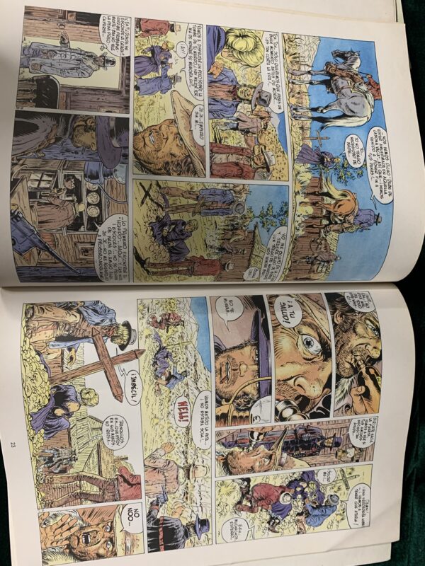 COMIC; DURANGO Nº 20 ”TRAMPA PARA UN PISTOLERO” - Imagen 7