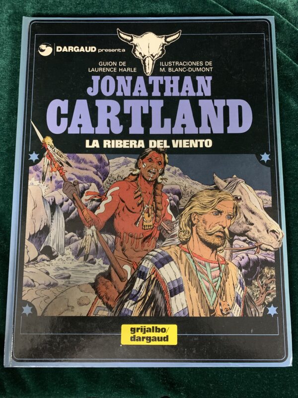 COMIC; JONATHAN CARTLAND ”LA RIBERA DEL VIENTO”
