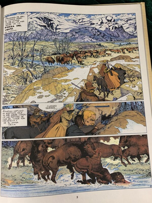 COMIC; JONATHAN CARTLAND ”LA RIBERA DEL VIENTO” - Imagen 5