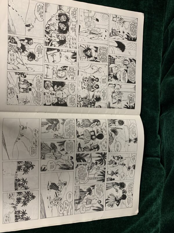 COMIC ERÓTICO AVENTURAS AFRICANAS GIUSEPPE BERGMAN - MILO MANARA - TOTEM - Imagen 5