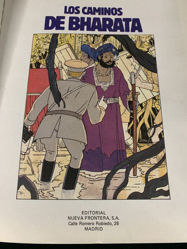COMIC ERÓTICO LOS CAMINOS DE BHARATA - CEPPI - TOTEM COLECCIÓN VERTIGO 1982 - Imagen 3