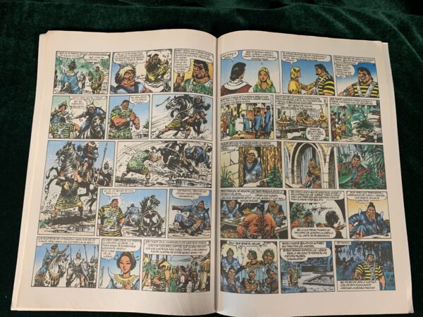 COMIC; EL CAPITÁN TRUENO – EL SECRETO DEL ICEBERG - Imagen 5