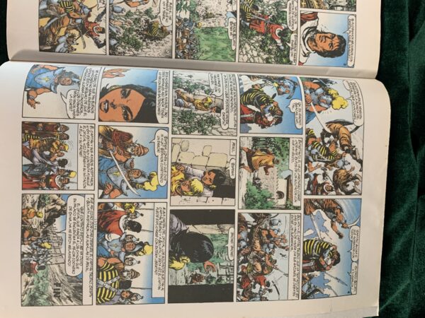 COMIC; EL CAPITÁN TRUENO – EL SECRETO DEL ICEBERG - Imagen 6