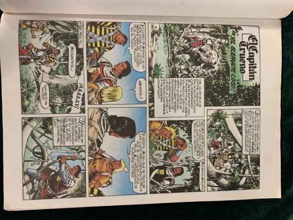 COMIC; EL CAPITÁN TRUENO – EL ELEFANTE LOCO - Imagen 3