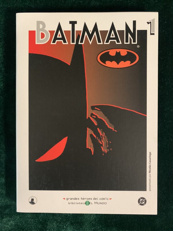 COMIC; BATMAN - COLECCIÓN GRANDES HEROES DEL COMIC - Imagen 3