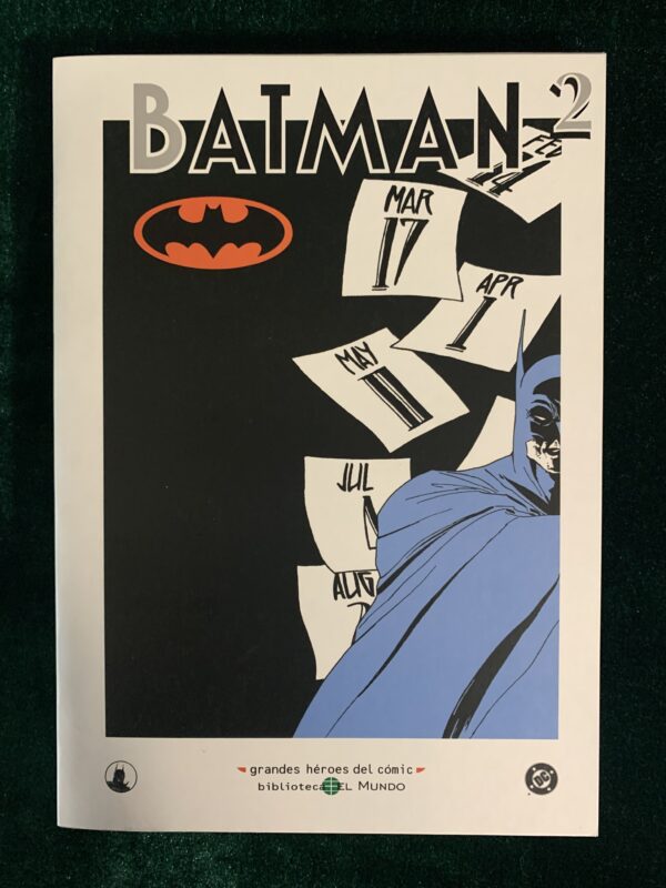 COMIC; BATMAN - COLECCIÓN GRANDES HEROES DEL COMIC - Imagen 4