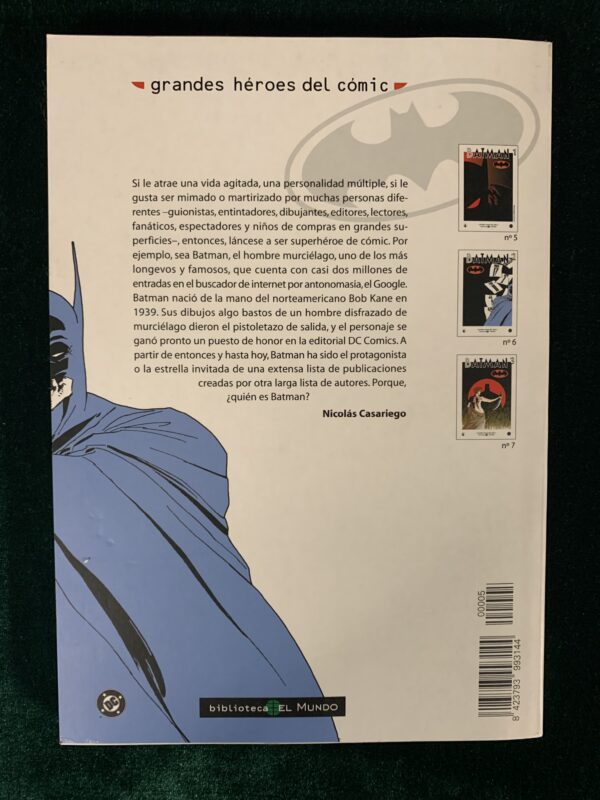 COMIC; BATMAN - COLECCIÓN GRANDES HEROES DEL COMIC - Imagen 6